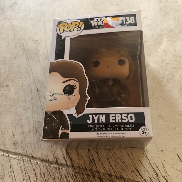 Funko JYN erso - Picture 2 of 9